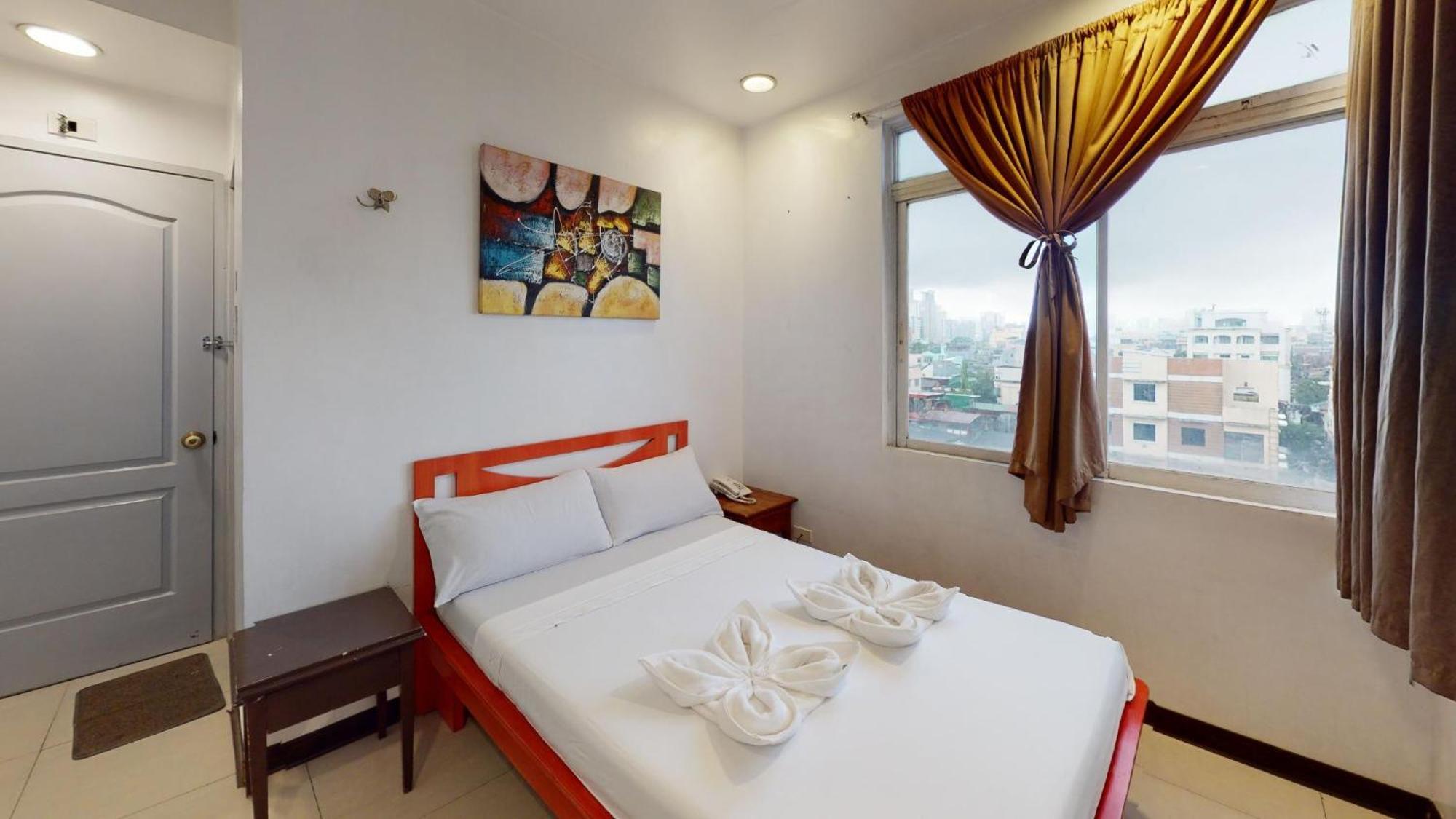 Getz Hotel Manila Esterno foto