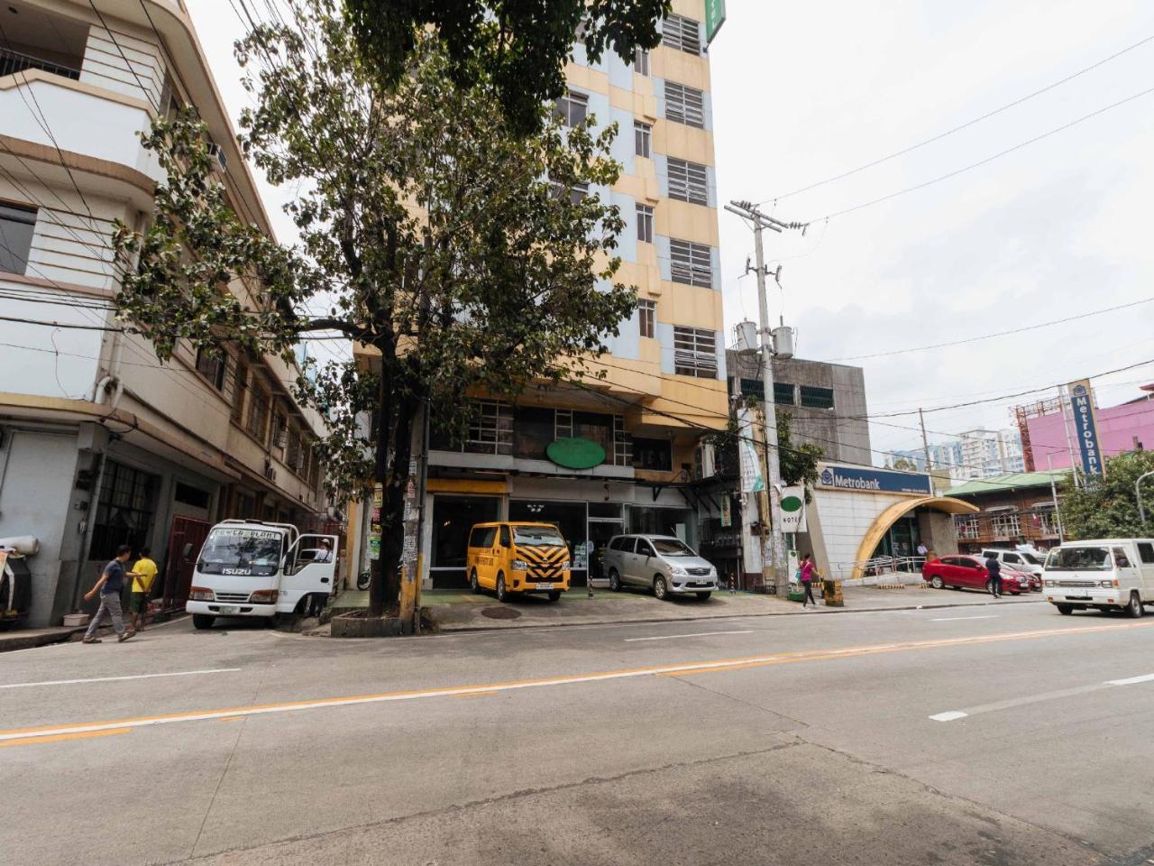 Getz Hotel Manila Esterno foto