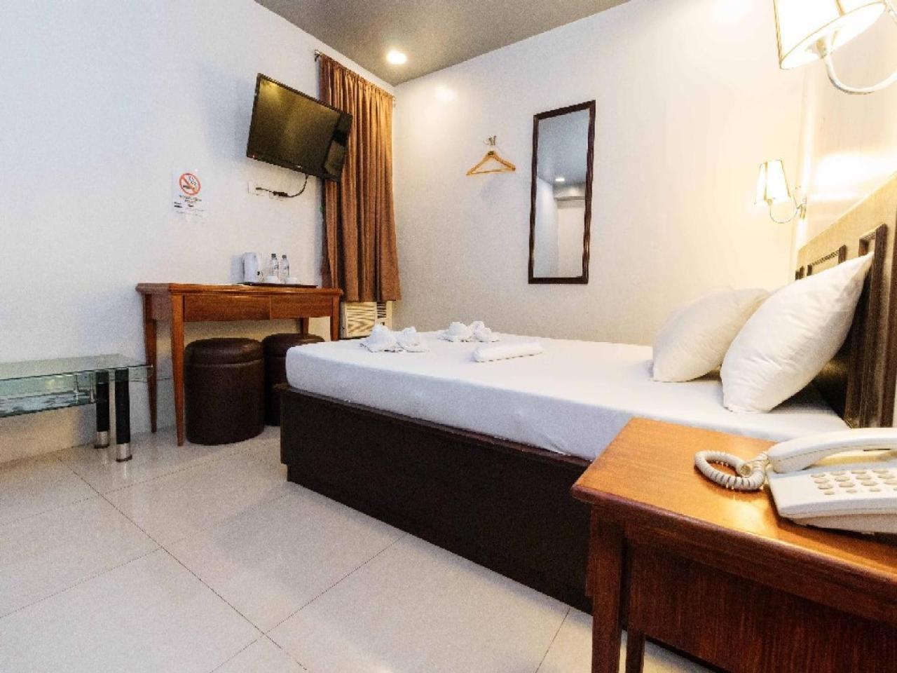 Getz Hotel Manila Esterno foto