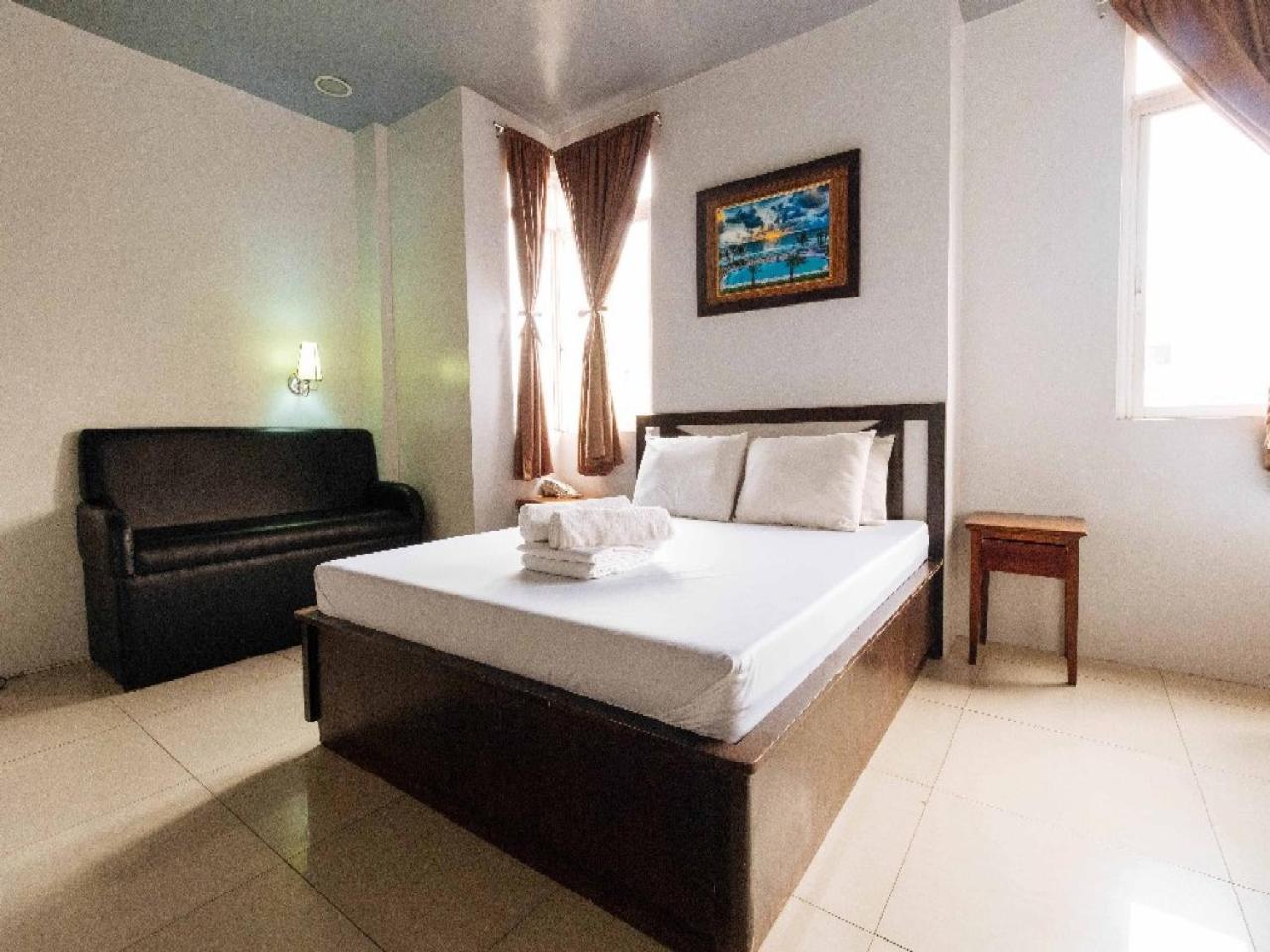 Getz Hotel Manila Esterno foto