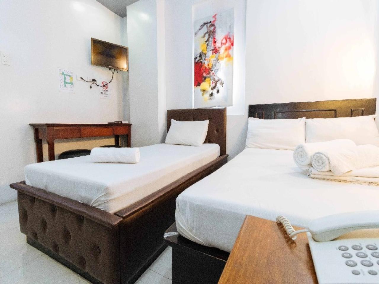 Getz Hotel Manila Esterno foto