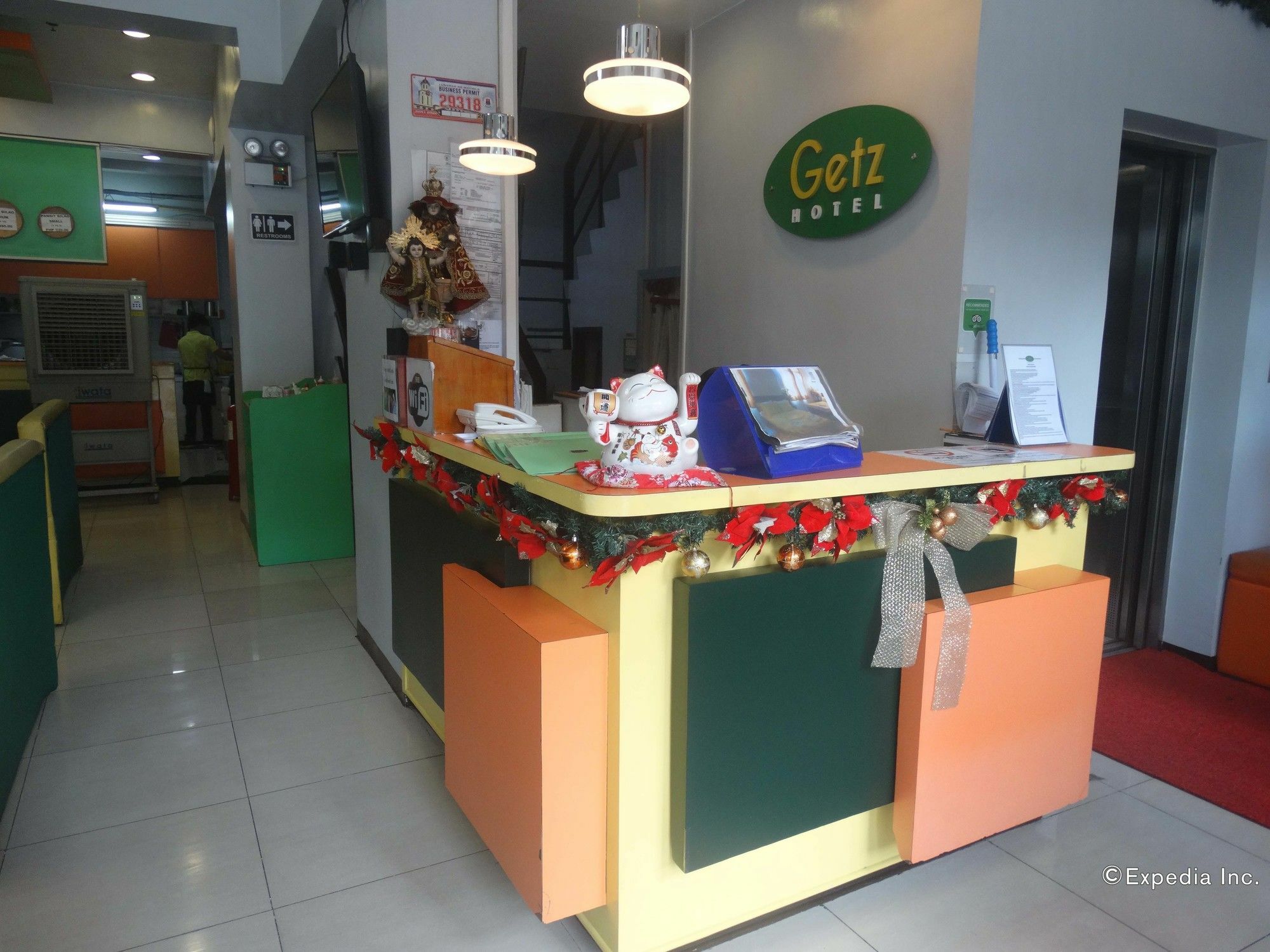 Getz Hotel Manila Esterno foto