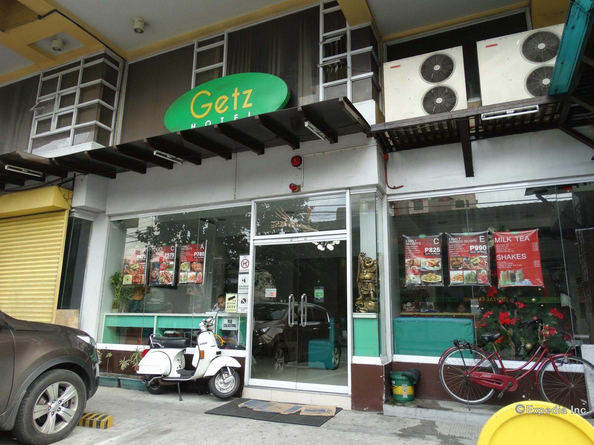 Getz Hotel Manila Esterno foto