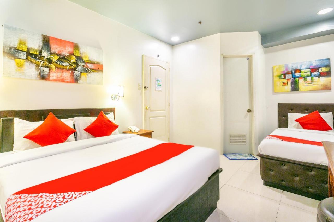 Getz Hotel Manila Esterno foto