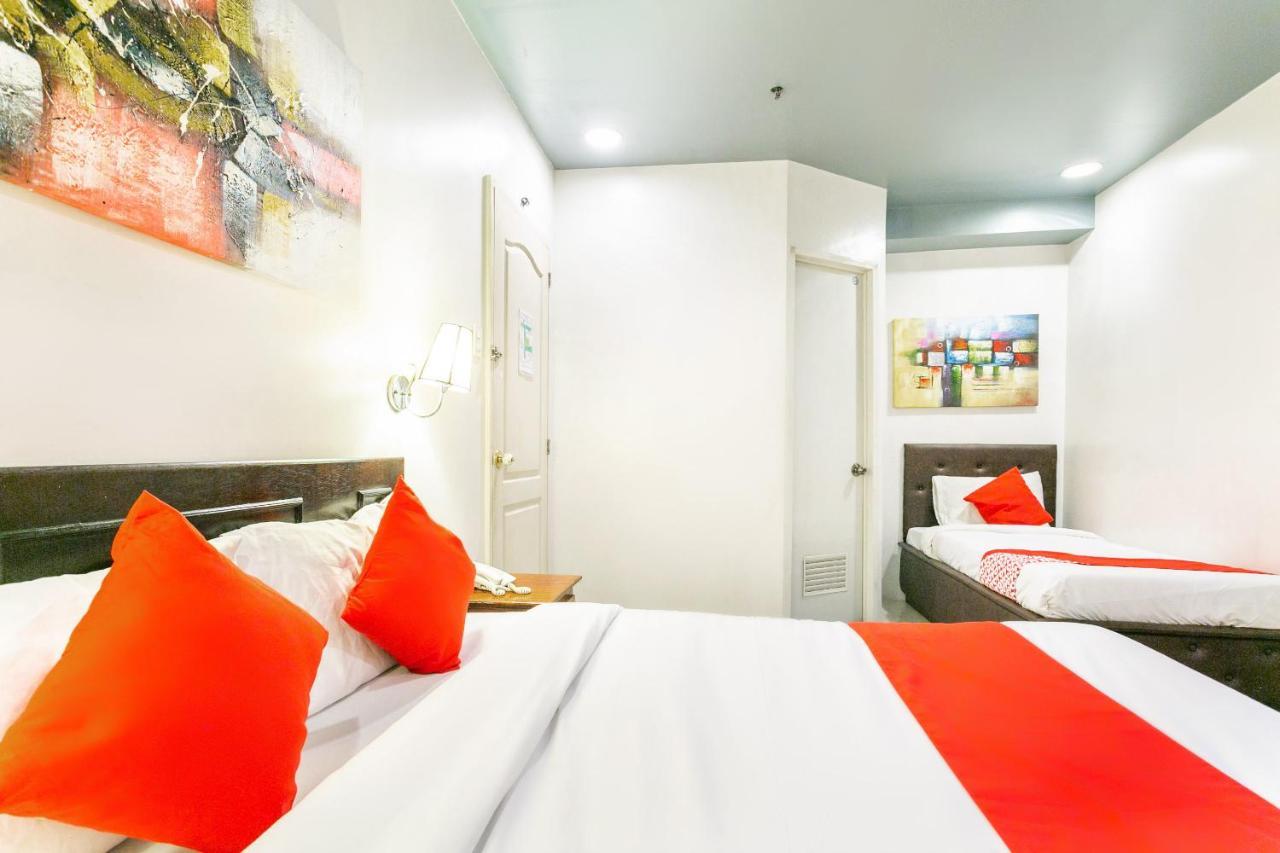 Getz Hotel Manila Esterno foto