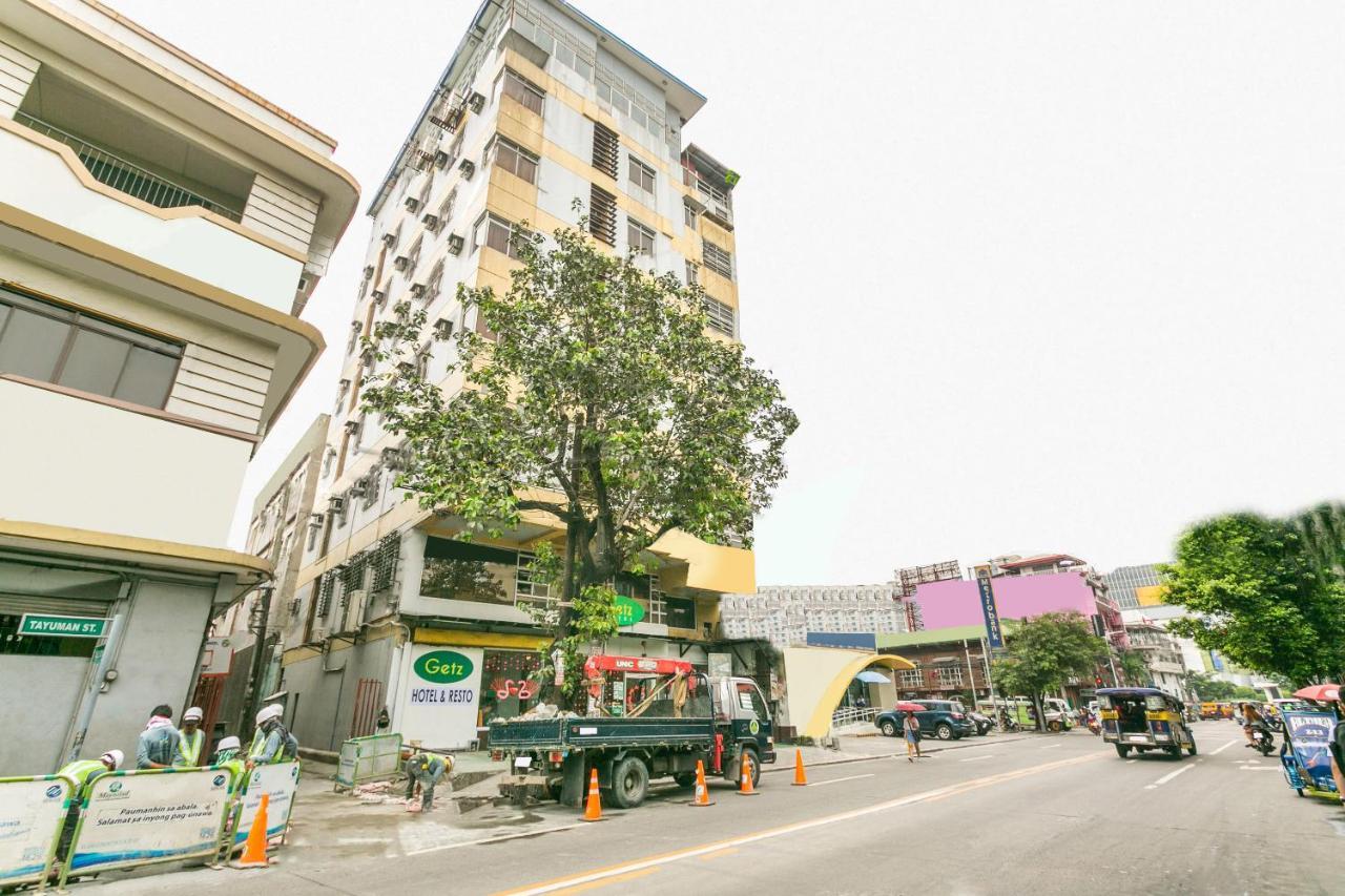 Getz Hotel Manila Esterno foto