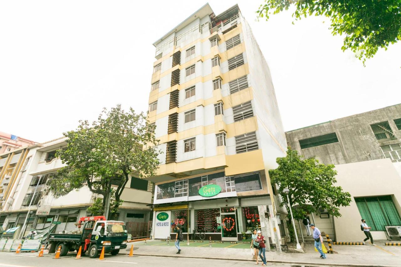 Getz Hotel Manila Esterno foto